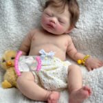 Nathan – Full Body Silicone Reborn Baby Girl Doll