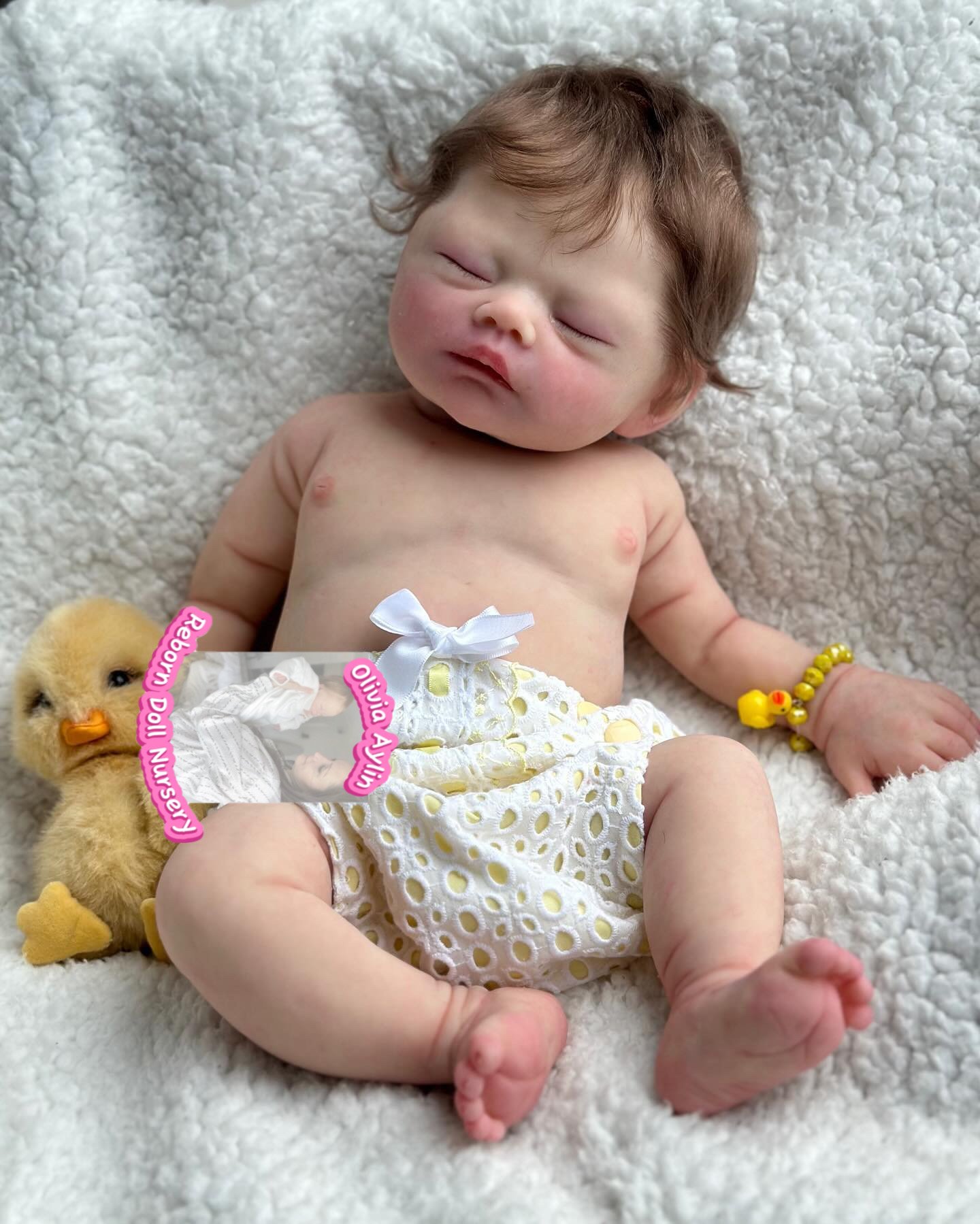 4514336416 Nathan – Full Body Silicone Reborn Baby Girl Doll