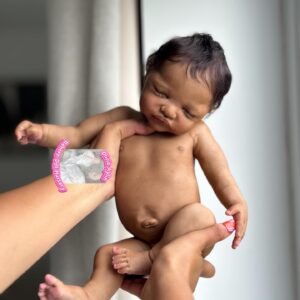 Olive – Full Body Silicone Reborn Baby Girl Doll - Photo 1
