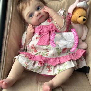 Angela – Full Body Silicone Reborn Baby Girl Doll - Photo 1