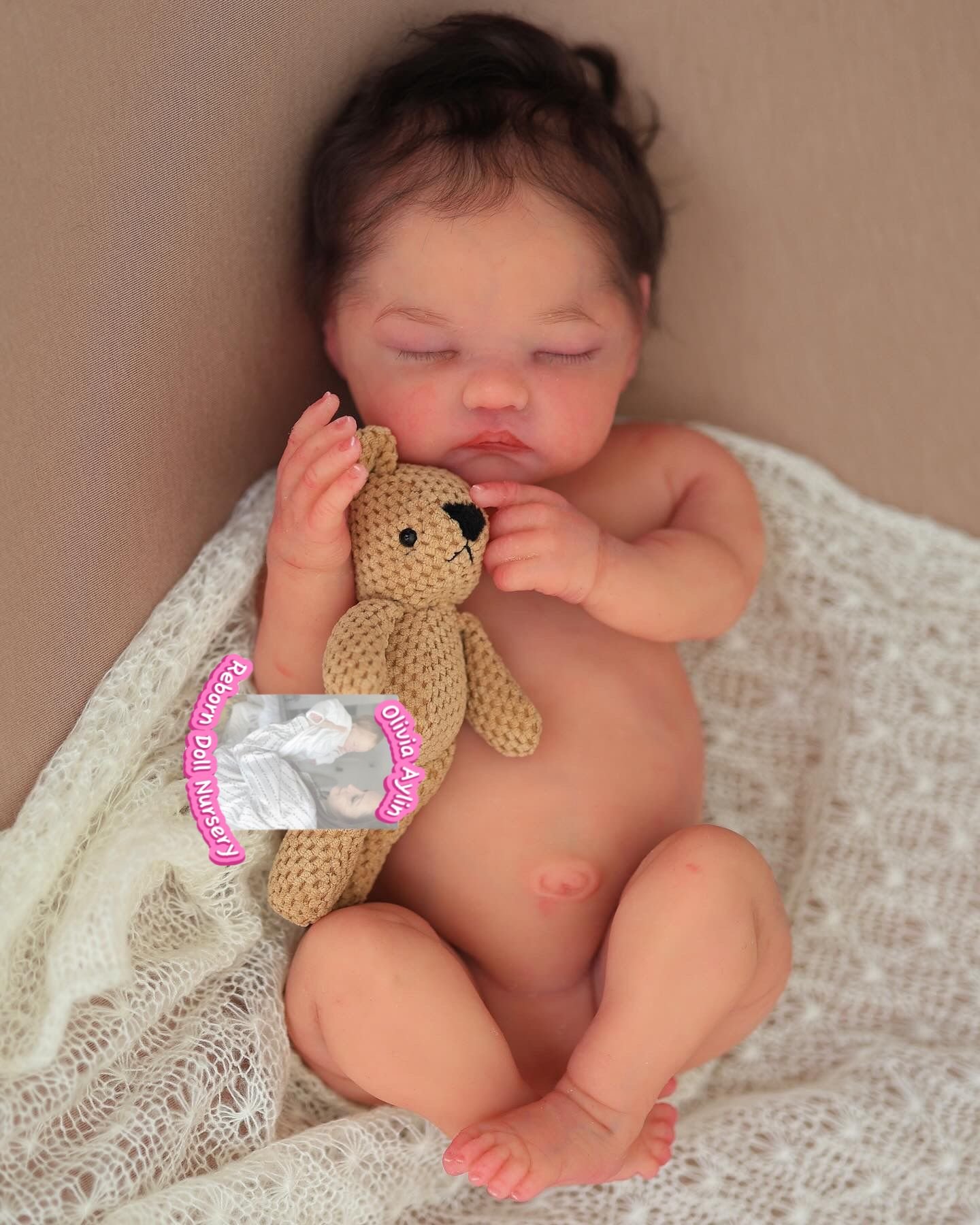 4514348292 Haven – Full Body Silicone Reborn Baby Girl Doll