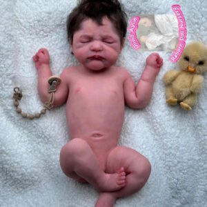 Carlotta – Full Body Silicone Reborn Baby Girl Doll - Photo 1