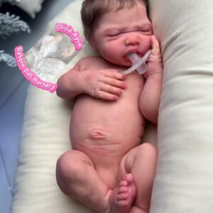 Story – Full Body Silicone Reborn Baby Boy Doll - Photo 1