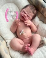 Stephy – Full Body Silicone Reborn Baby Girl Doll - Photo 3