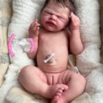 Stephy – Full Body Silicone Reborn Baby Girl Doll