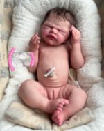 Stephy – Full Body Silicone Reborn Baby Girl Doll