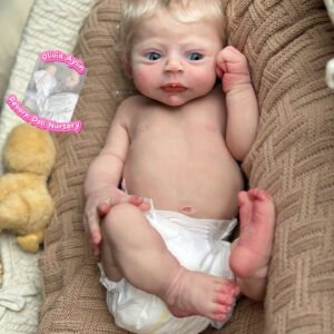 Tom – Full Body Silicone Reborn Baby Boy Doll