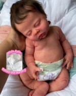 Jenny – Full Body Silicone Reborn Baby Girl Doll - Photo 1