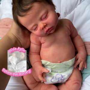 Jenny – Full Body Silicone Reborn Baby Girl Doll - Photo 1