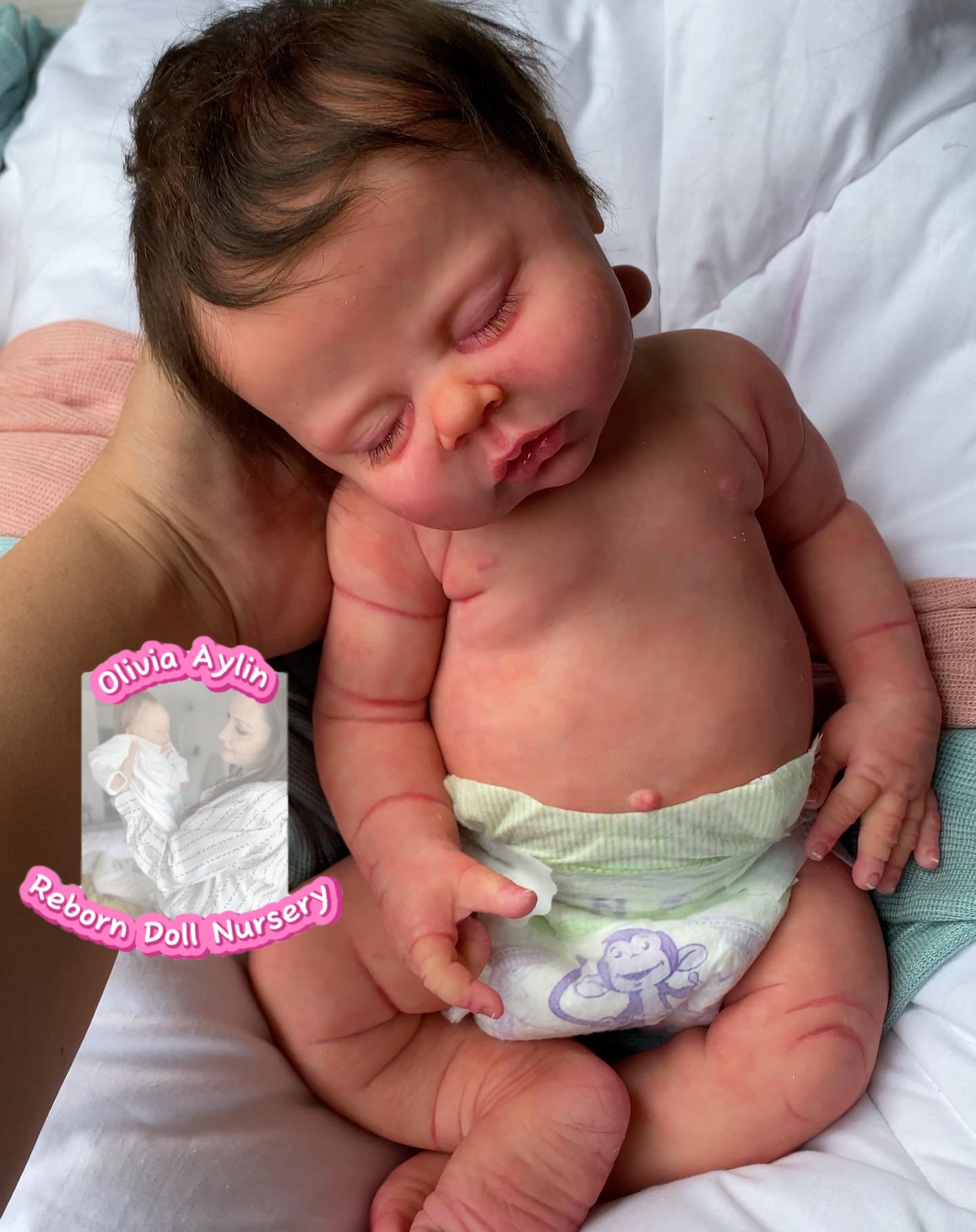4514362208 Jenny – Full Body Silicone Reborn Baby Girl Doll