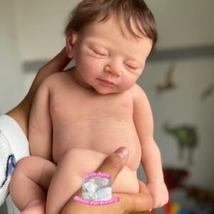 Teyona – Full Body Silicone Reborn Baby Boy Doll - Photo 1