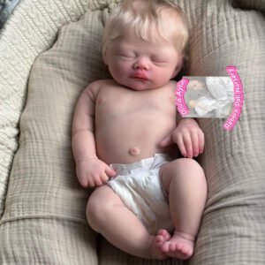 Nathalie – Full Body Silicone Reborn Baby Boy Doll - Photo 1