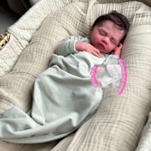 Charlee – Full Body Silicone Reborn Baby Boy Doll