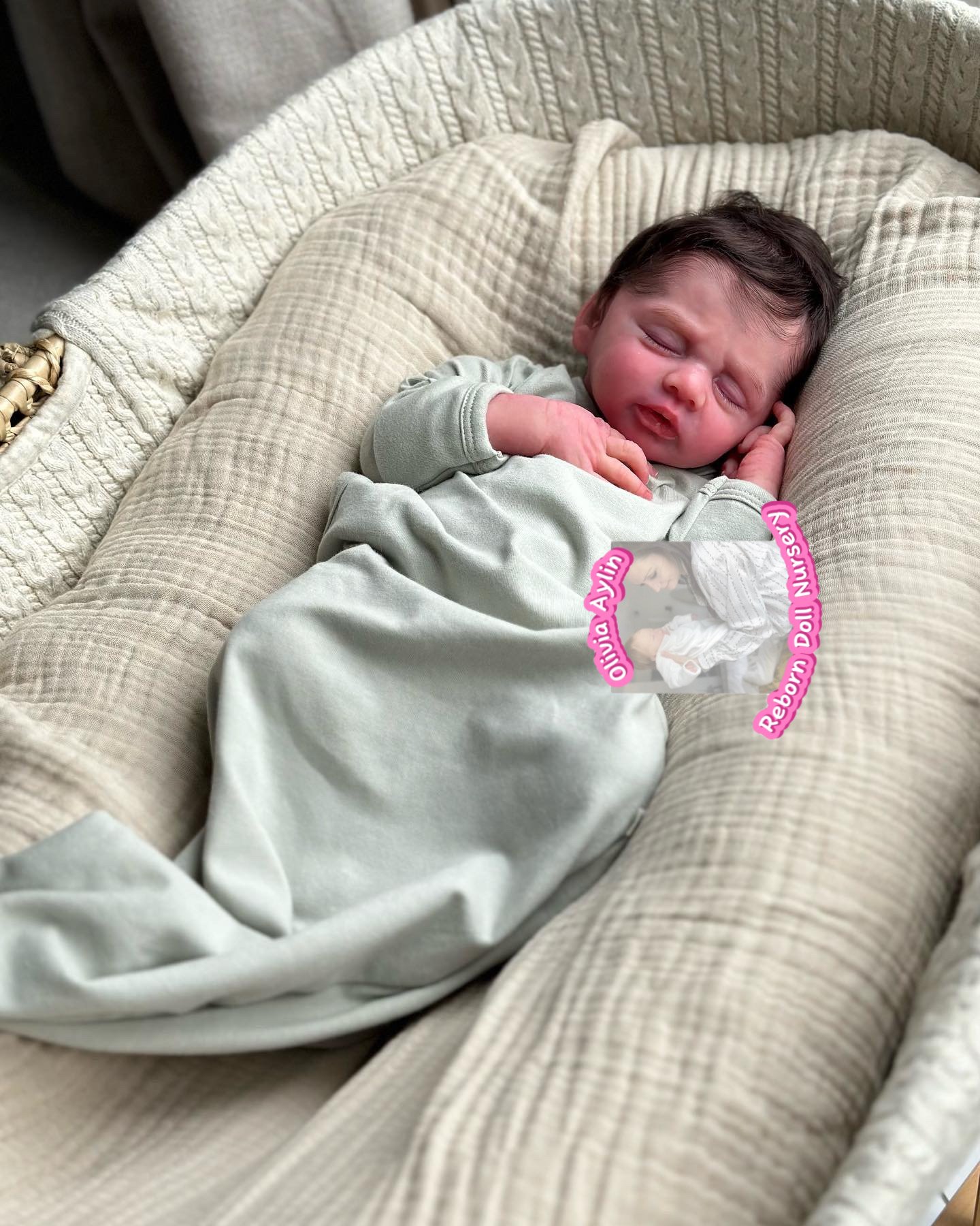 4514365072 Charlee – Full Body Silicone Reborn Baby Boy Doll