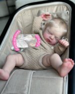 Bellamy – Full Body Silicone Reborn Baby Girl Doll - Photo 1