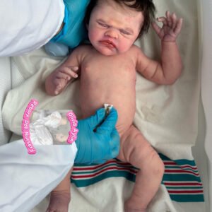 Ollie – Full Body Silicone Reborn Baby Boy Doll