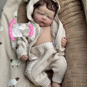Kim – Full Body Silicone Reborn Baby Boy Doll
