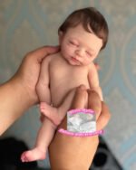 Amelia – Full Body Silicone Reborn Baby Girl Doll