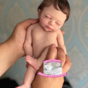 Amelia – Full Body Silicone Reborn Baby Girl Doll