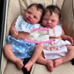 Mila & Miles – Full Body Silicone Reborn Twin Dolls