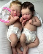 Luna & Leo – Full Body Silicone Reborn Twin Dolls