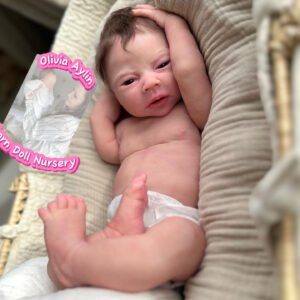 David – Full Body Silicone Reborn Baby Boy Doll