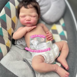 Bear – Full Body Silicone Reborn Baby Boy Doll