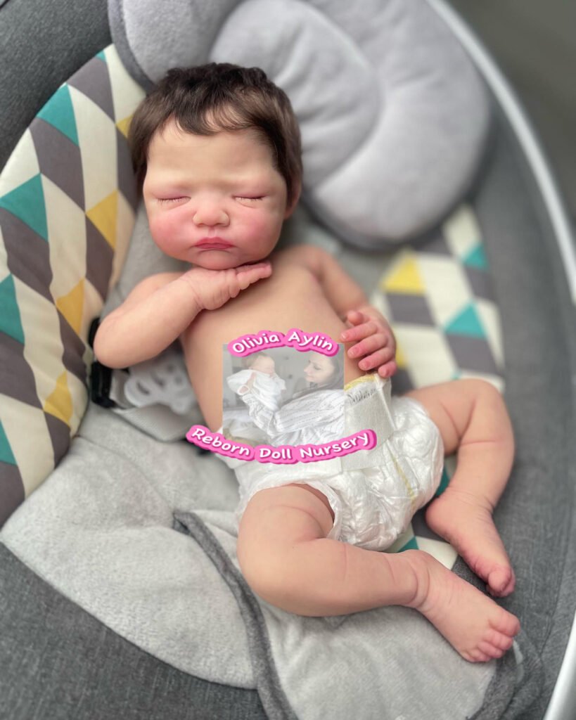 Bear – Full Body Silicone Reborn Baby Boy Doll