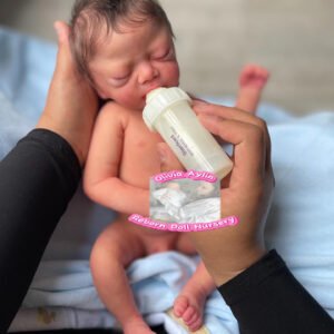 Ketty – Full Body Silicone Reborn Baby Girl Doll - Photo 1