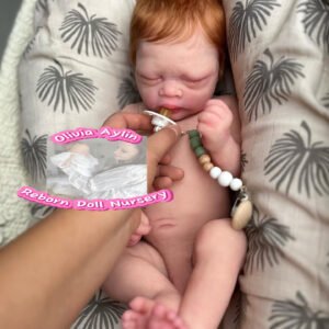 Adrian – Full Body Silicone Reborn Baby Boy Doll - Photo 1