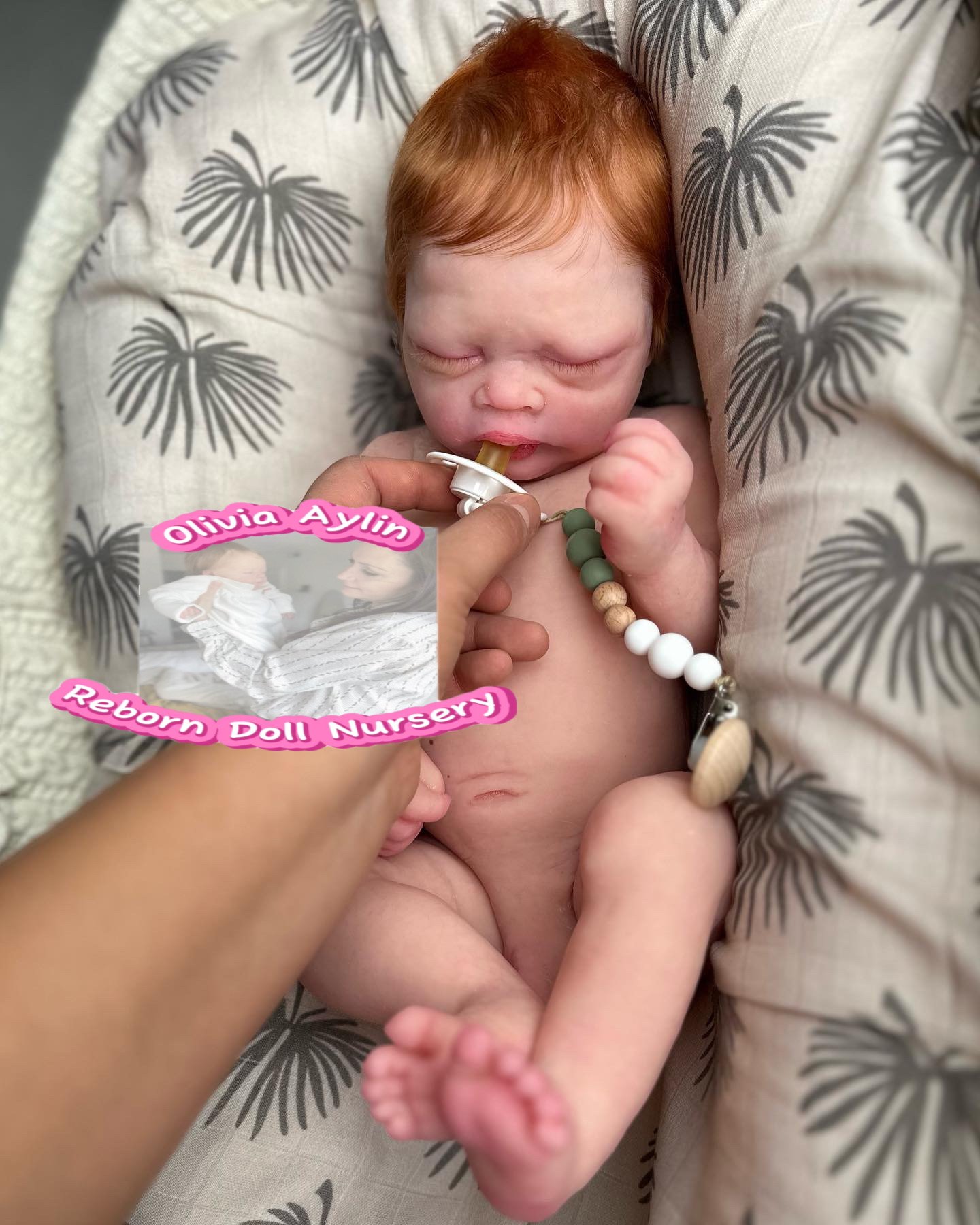 4514831572 Adrian – Full Body Silicone Reborn Baby Boy Doll