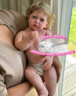 Sarah – Full Body Silicone Reborn Baby Girl Doll - Photo 4