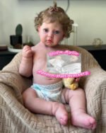 Sarah – Full Body Silicone Reborn Baby Girl Doll - Photo 3
