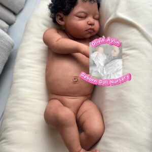 Everett – Full Body Silicone Reborn Baby Boy Doll - Photo 1