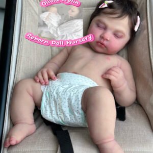 Leia – Full Body Silicone Reborn Baby Girl Doll