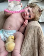 Sarah – Full Body Silicone Reborn Baby Girl Doll - Photo 1