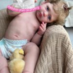 Sarah – Full Body Silicone Reborn Baby Girl Doll
