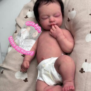 Galilea – Full Body Silicone Reborn Baby Girl Doll
