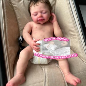 Opal – Full Body Silicone Reborn Baby Girl Doll - Photo 1