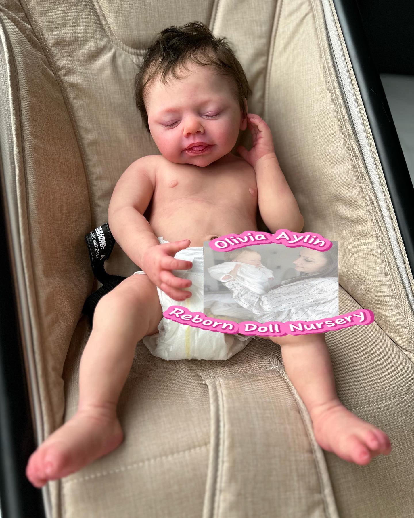 4514844790 Opal – Full Body Silicone Reborn Baby Girl Doll