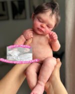 Brealyn – Full Body Silicone Reborn Baby Girl Doll - Photo 1