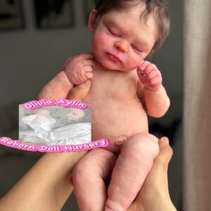 Brealyn – Full Body Silicone Reborn Baby Girl Doll - Photo 1