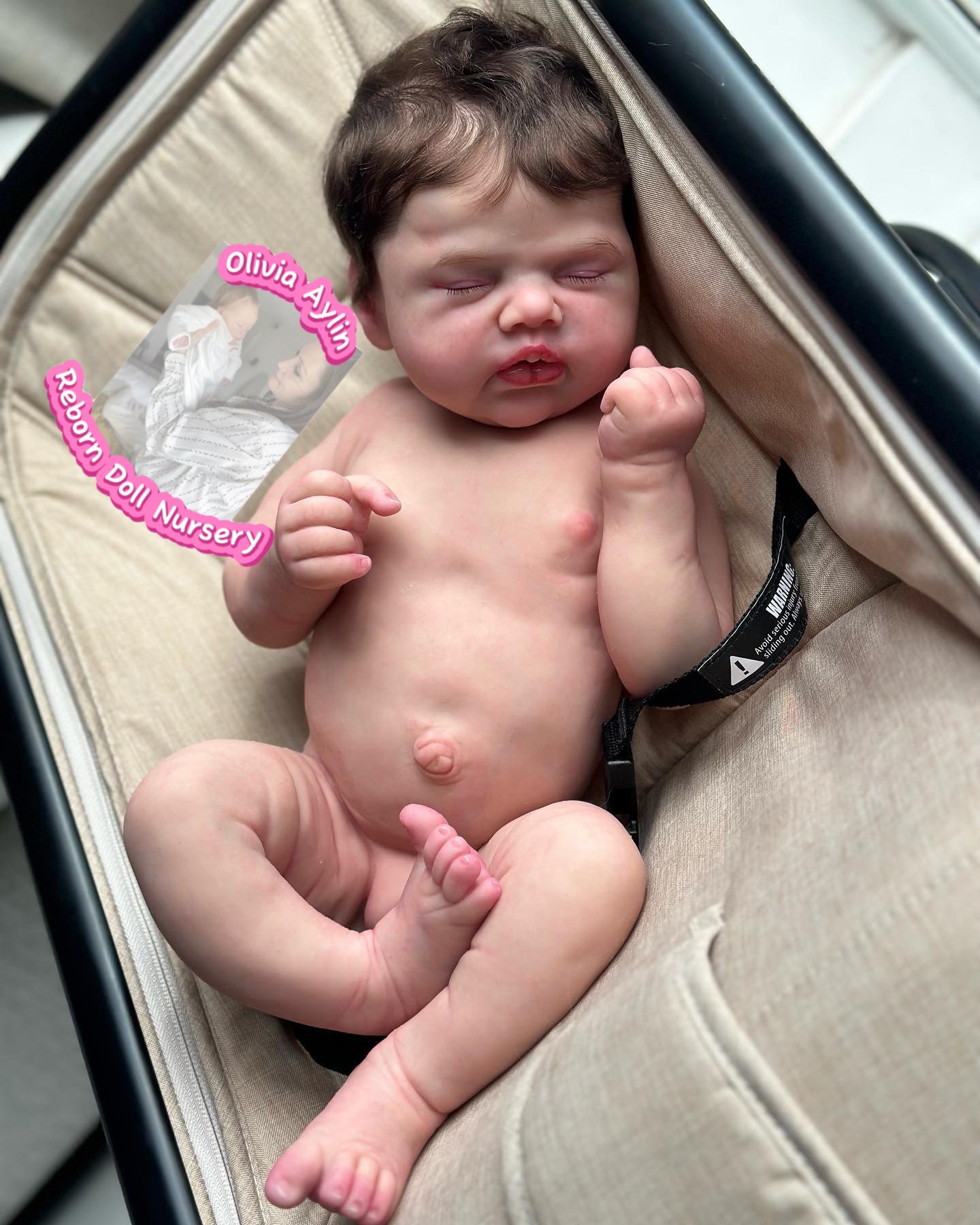 4514847210 Jolie – Full Body Silicone Reborn Baby Boy Doll