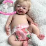 Rose – Full Body Silicone Reborn Baby Girl Doll