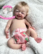 Rose – Full Body Silicone Reborn Baby Girl Doll