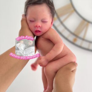Lukas – Full Body Silicone Reborn Baby Boy Doll