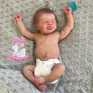 Canyon – Full Body Silicone Reborn Baby Boy Doll - Photo 1