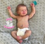 Canyon – Full Body Silicone Reborn Baby Boy Doll