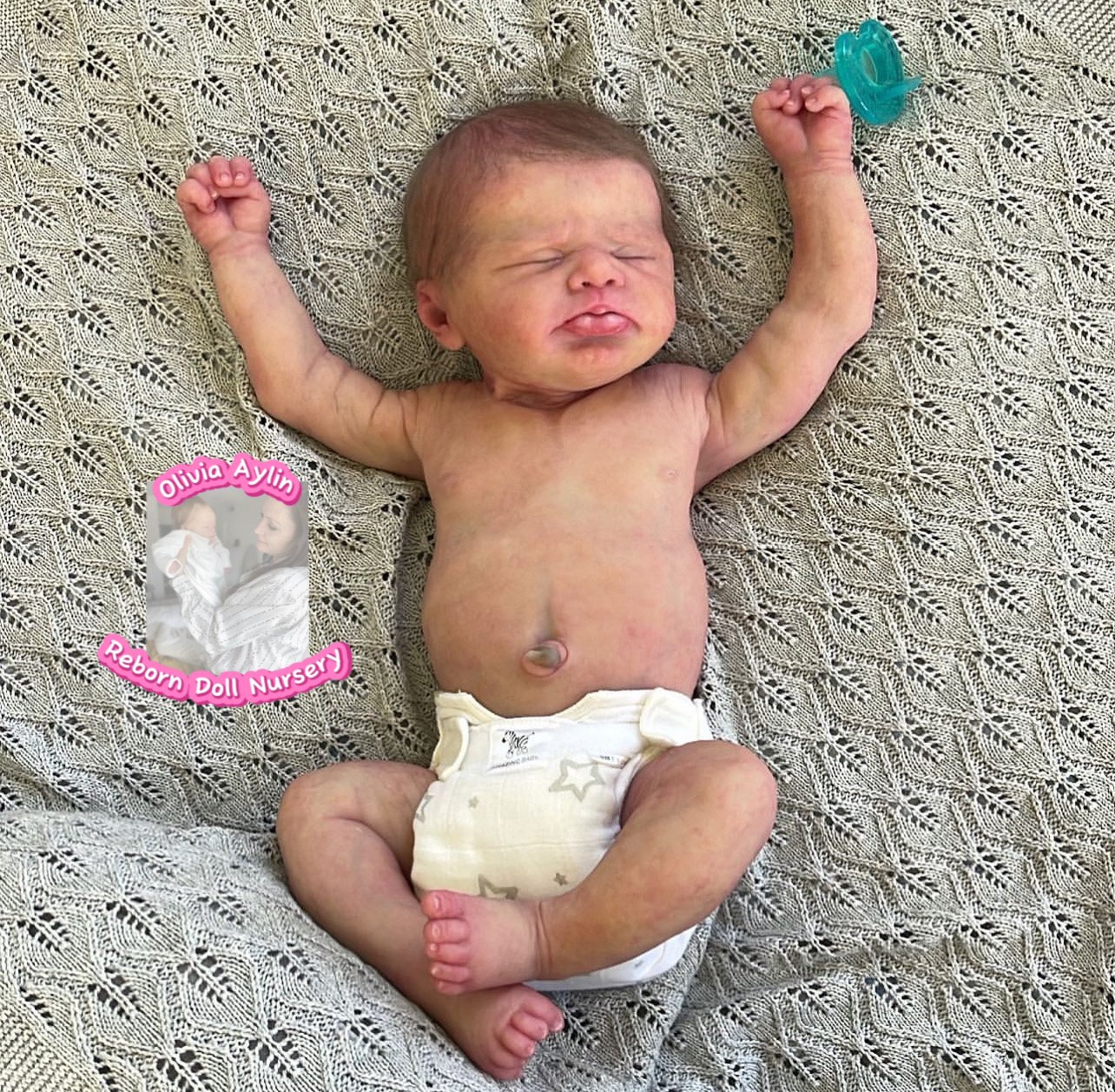4514855489 Canyon – Full Body Silicone Reborn Baby Boy Doll