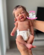 Cookies – Full Body Silicone Reborn Baby Girl Doll - Photo 1